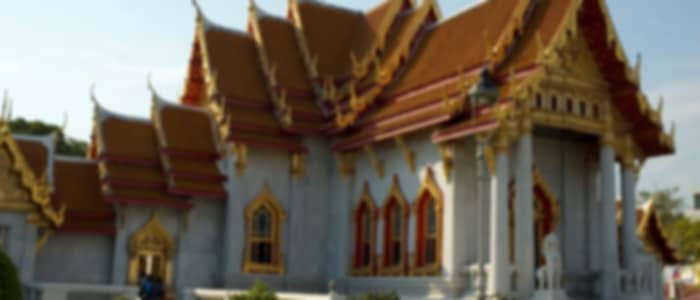 Bangkok-City Tour Wat Traimit and Wat Benchamabhopit With Private Transfers (Enroute)